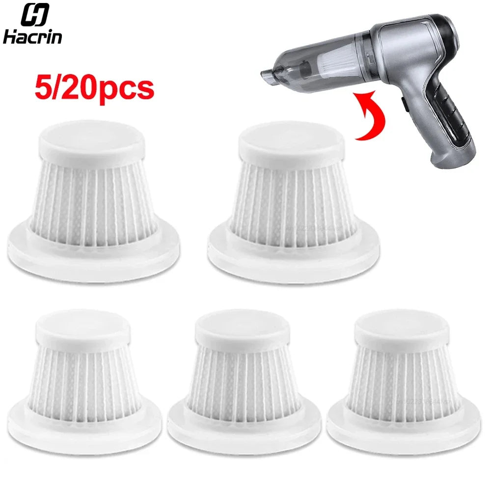 Car Vacuum Cleaner Wireless Portable Vacuum Cleaner 95000PA Strong Suction Handheld Mini Cleaner High Power Blower for Car Home