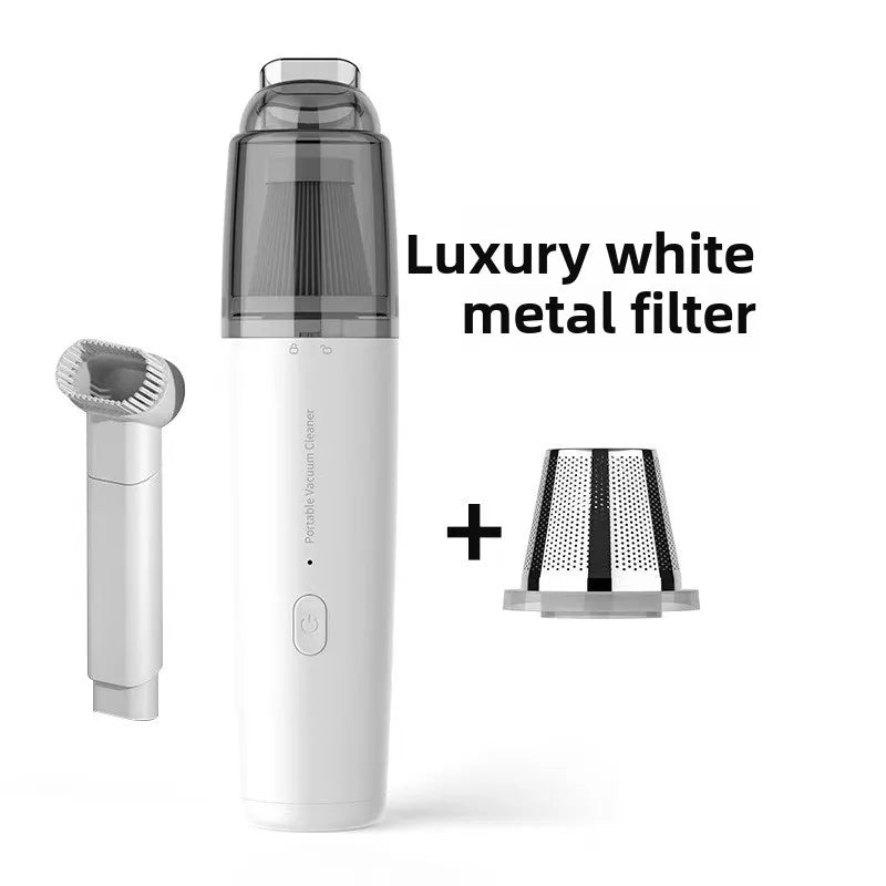 Wireless Handheld Vacuum Cleaner Powerful Suction Portable Rechargeable For Car Home Mini Cleaner Car interior cleaning tools