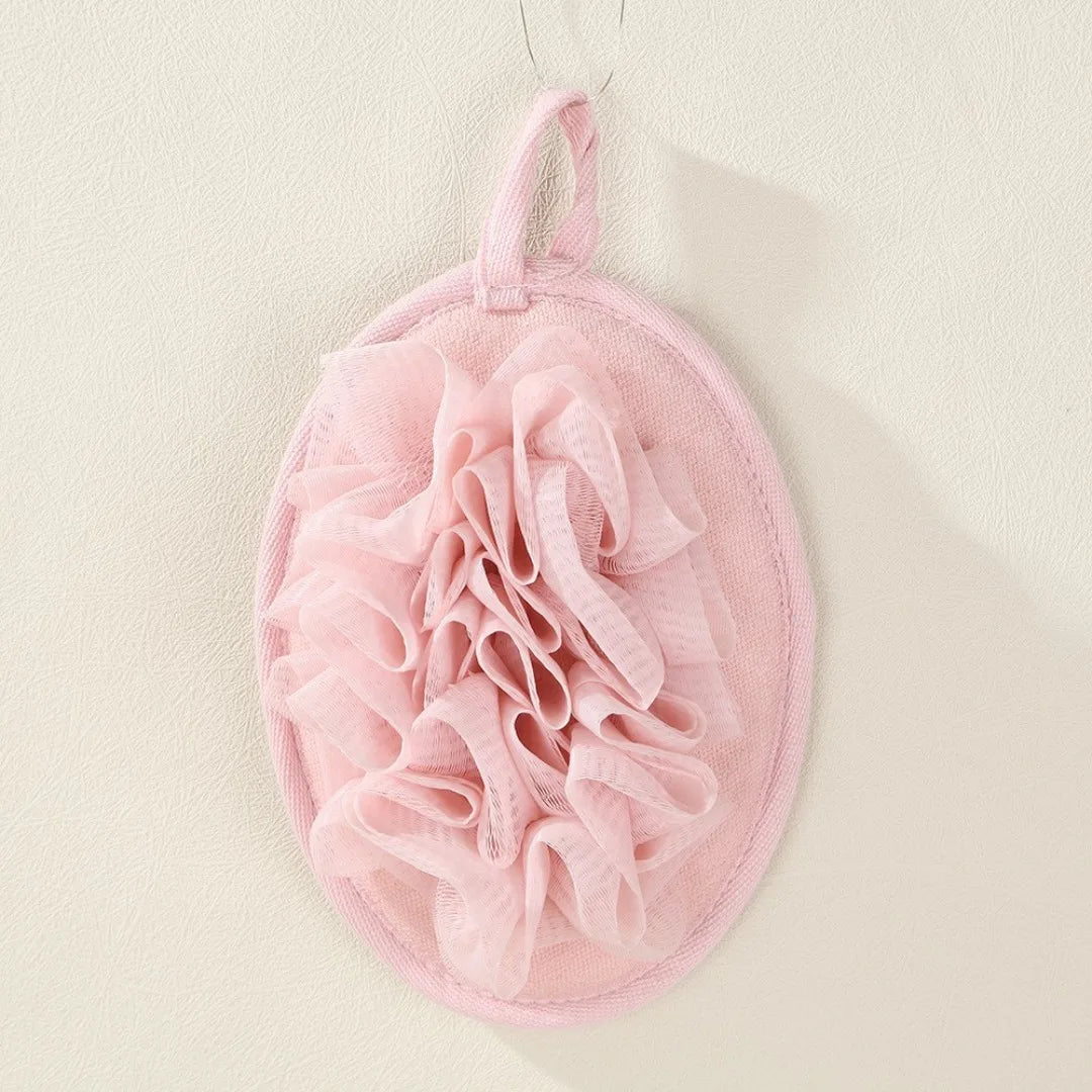 Bath Scrubber for Body Loofah Ball Shower Body Wash Ball Massage Bath Flower Towel for BodyBast Body Scrub For Shower Bath Tppls